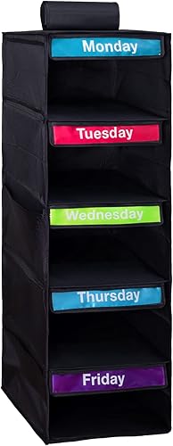 DoveeDosa Organizador semanal de ropa para niños organizador de ropa para el día de la semana organizador de ropa diario para niños organizador de