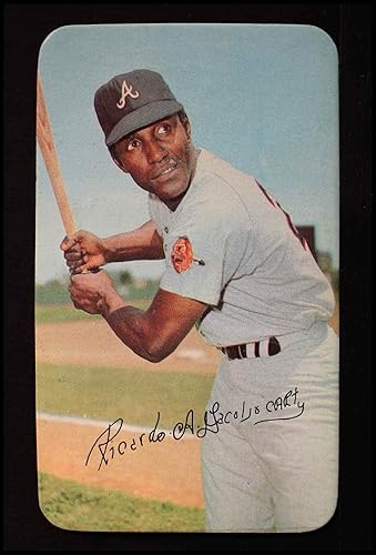 1971 Topps # 29 Rico Carty Atlanta Braves (Baseball Card) NM Braves