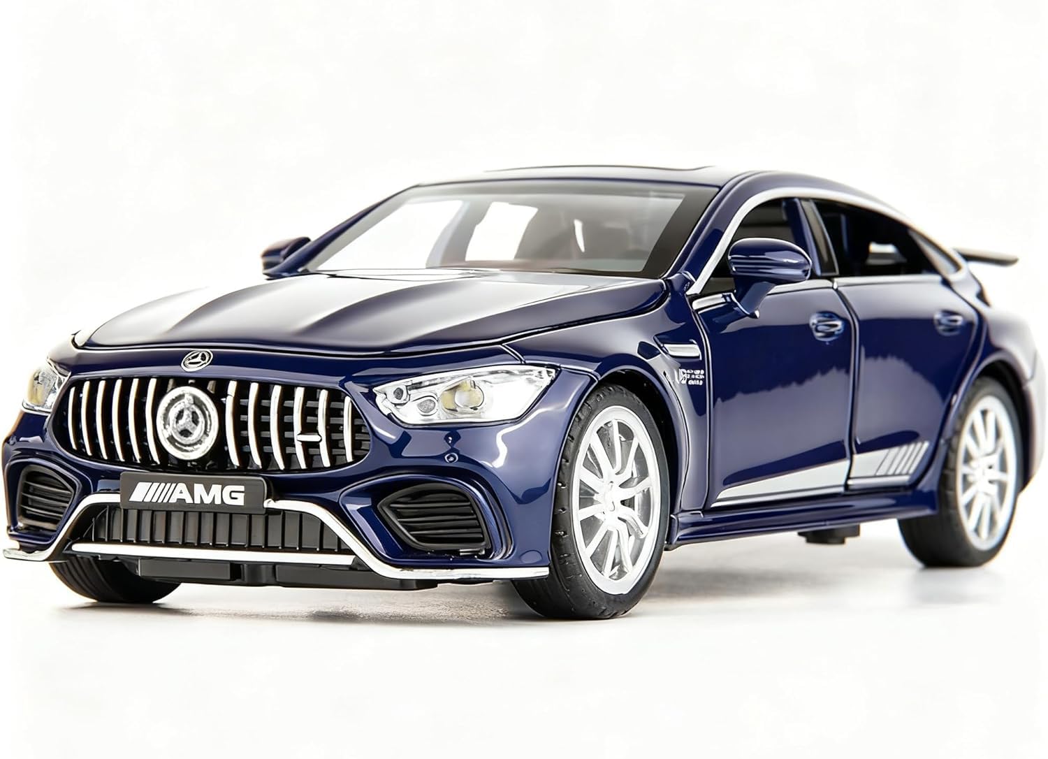 Amazon.com: 1/32 Diecast Car, Pull Back Car Model with Sound and