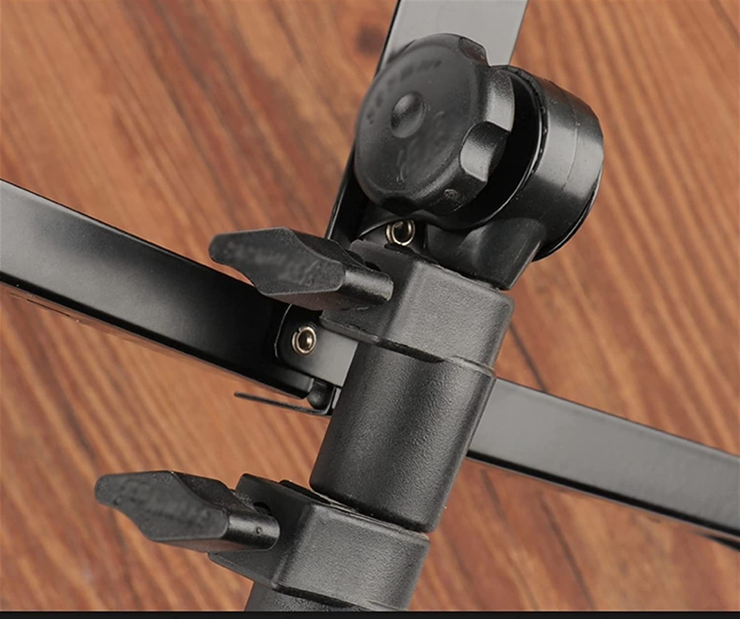 Leggio per spartiti con Altezze Regolabili, Supporto per spartiti, leggio Portatile Pieghevole in Metallo, leggio Leggero per la casa (Braun)