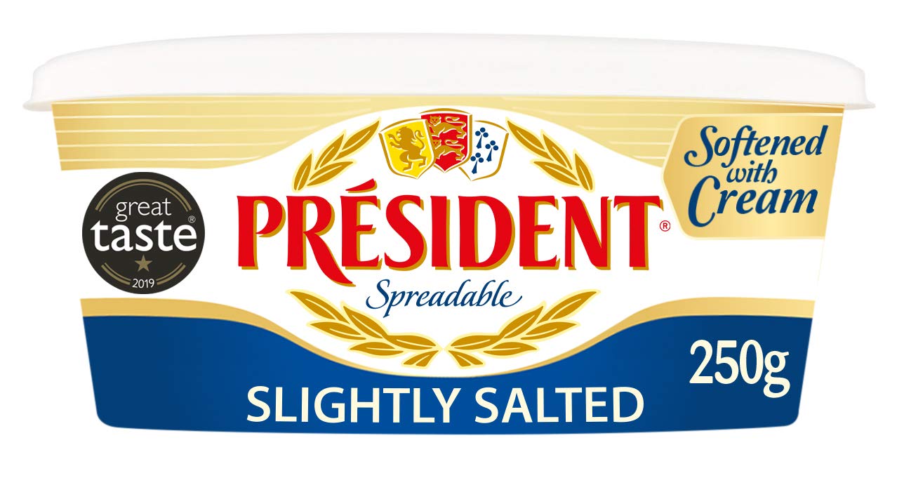 President Slightly Salted Spreadable, 250g