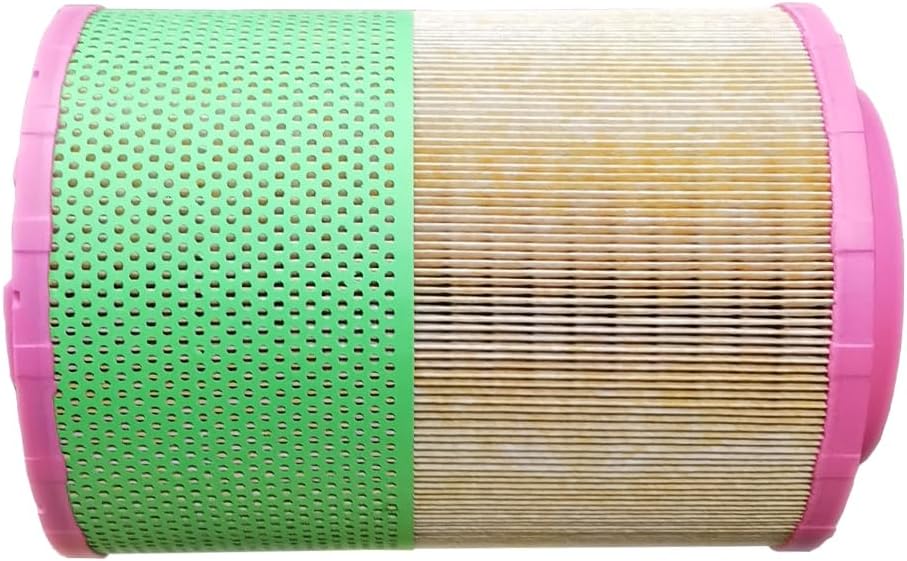 C25740 54672530 1613950100 Air Filter Compatible for Various Series Air Compressor Replacement Part AF27844 01182956 2101024