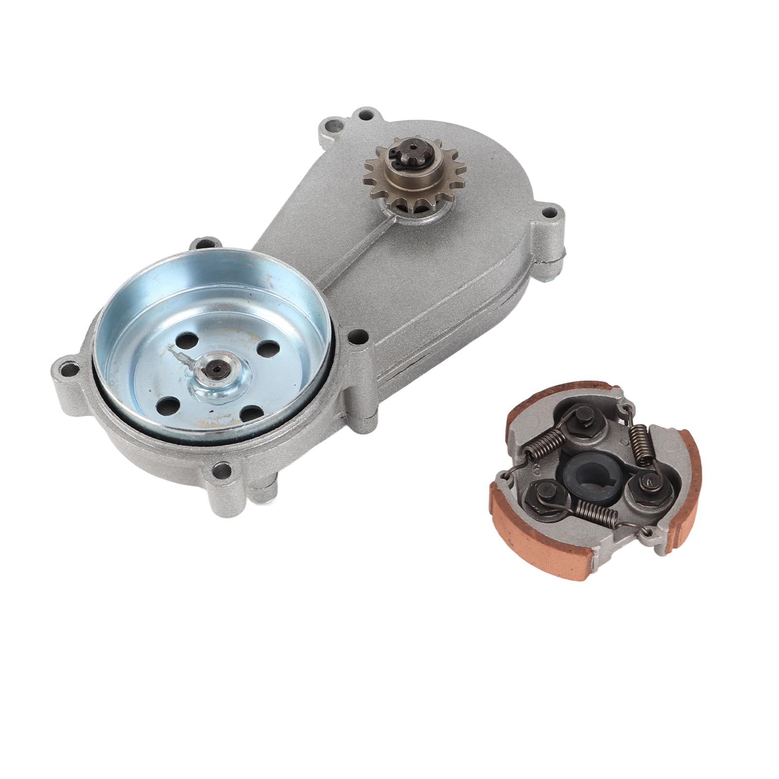 Naroote Remplacement D'embrayage de Boîte de Vitesses 14T Haute Performance adapté au Mini Pocket Quad ATV
