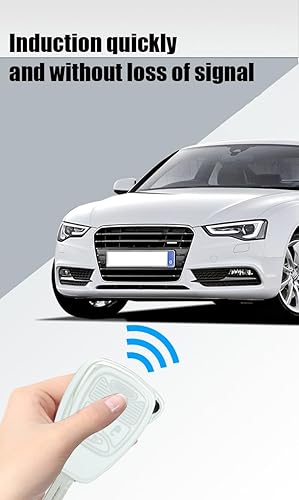 Miniatura 5 de ontto Carcasa de TPU para llave de automóvil, funda para llave de automóvil para Chrysler 200 300, compatible con Dodge Charger Magnum Durango, apto