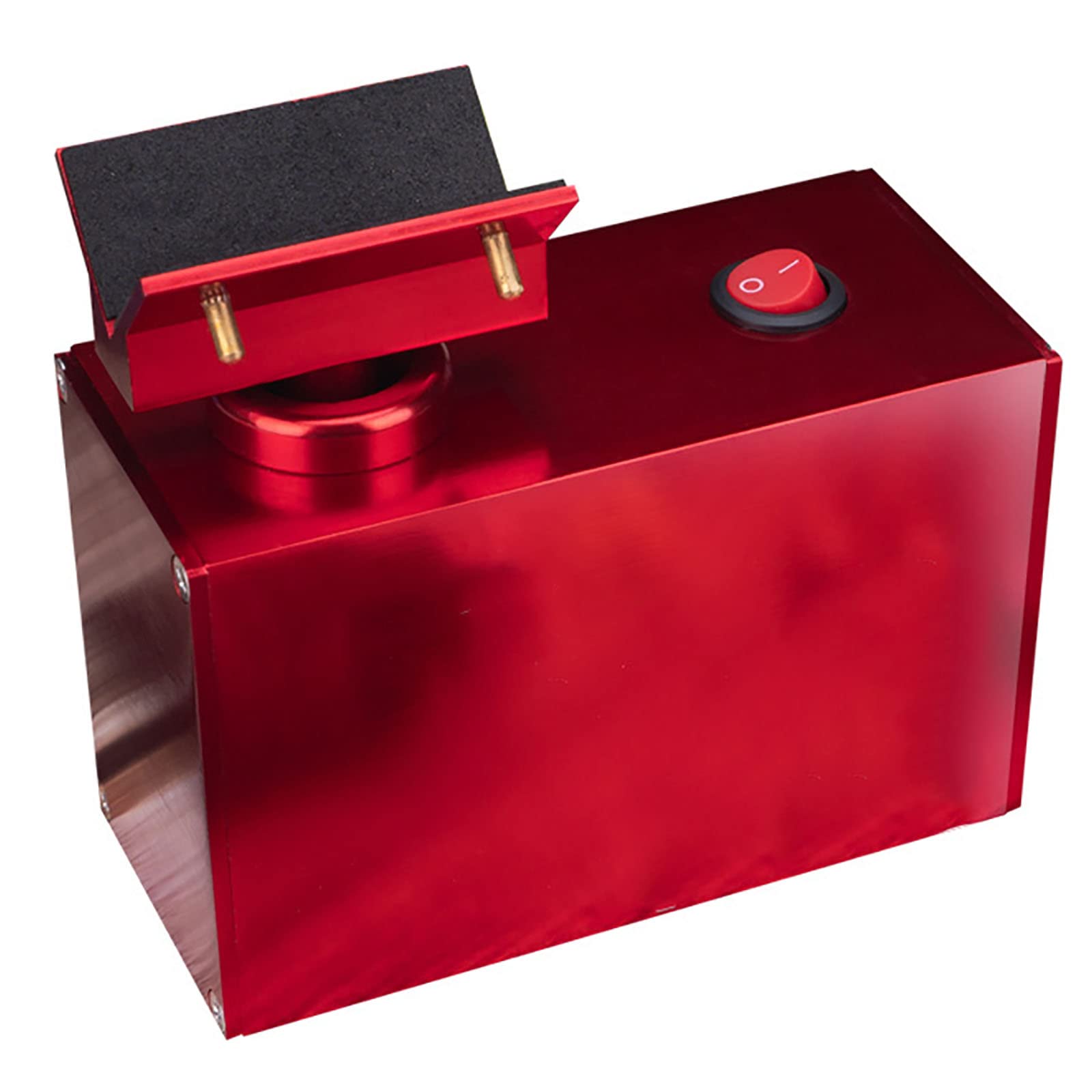 Agitateur de vernis à ongles et peinture pour flacon réglable à vibration 360