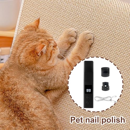 Trituradora de uñas para perro y gato: molinillo de uñas para cachorros 4