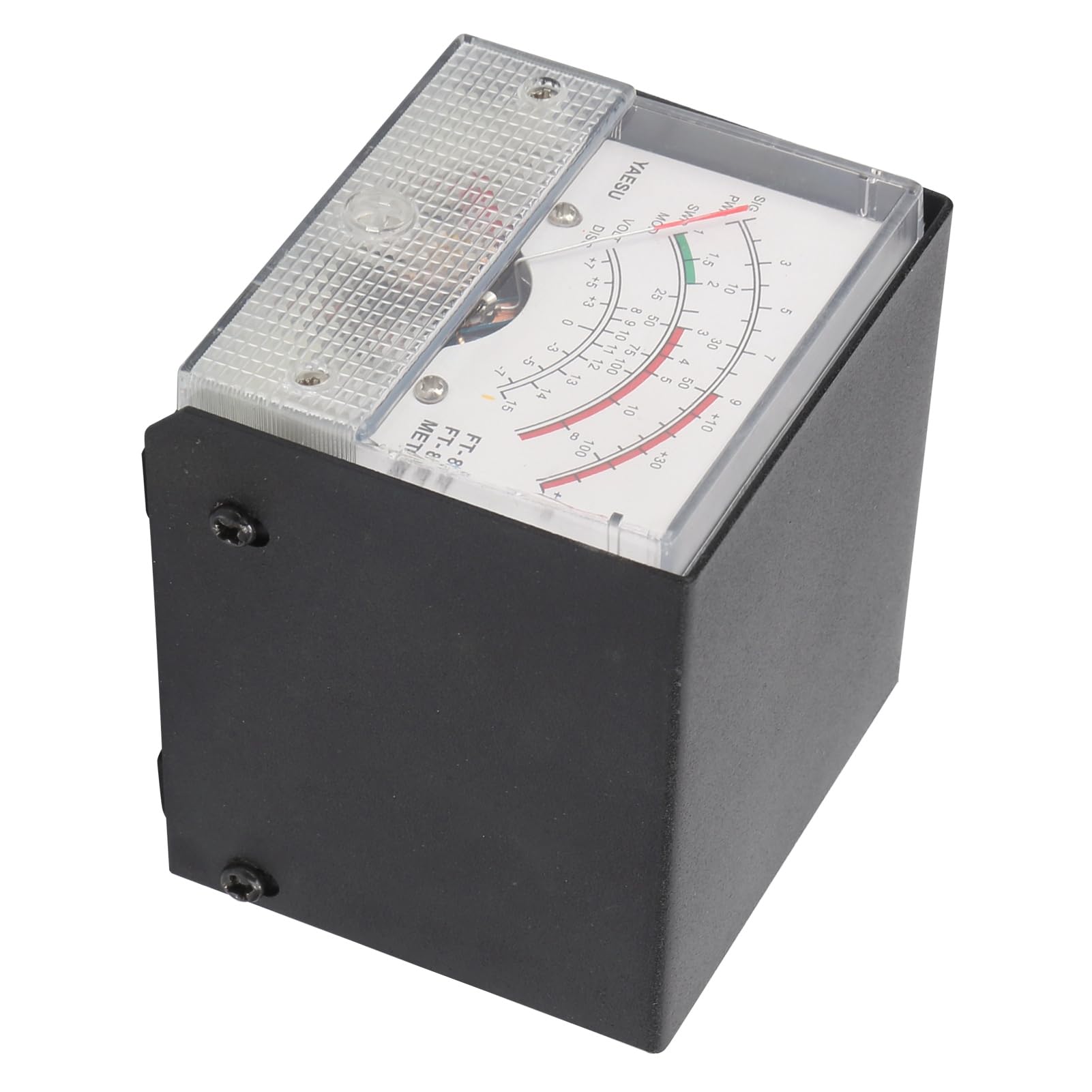 SWR/Power Tester, Strumento portatile di Misurazione SWR/Misuratore di Potenza Full Scale Nero per CB Radio Antenna