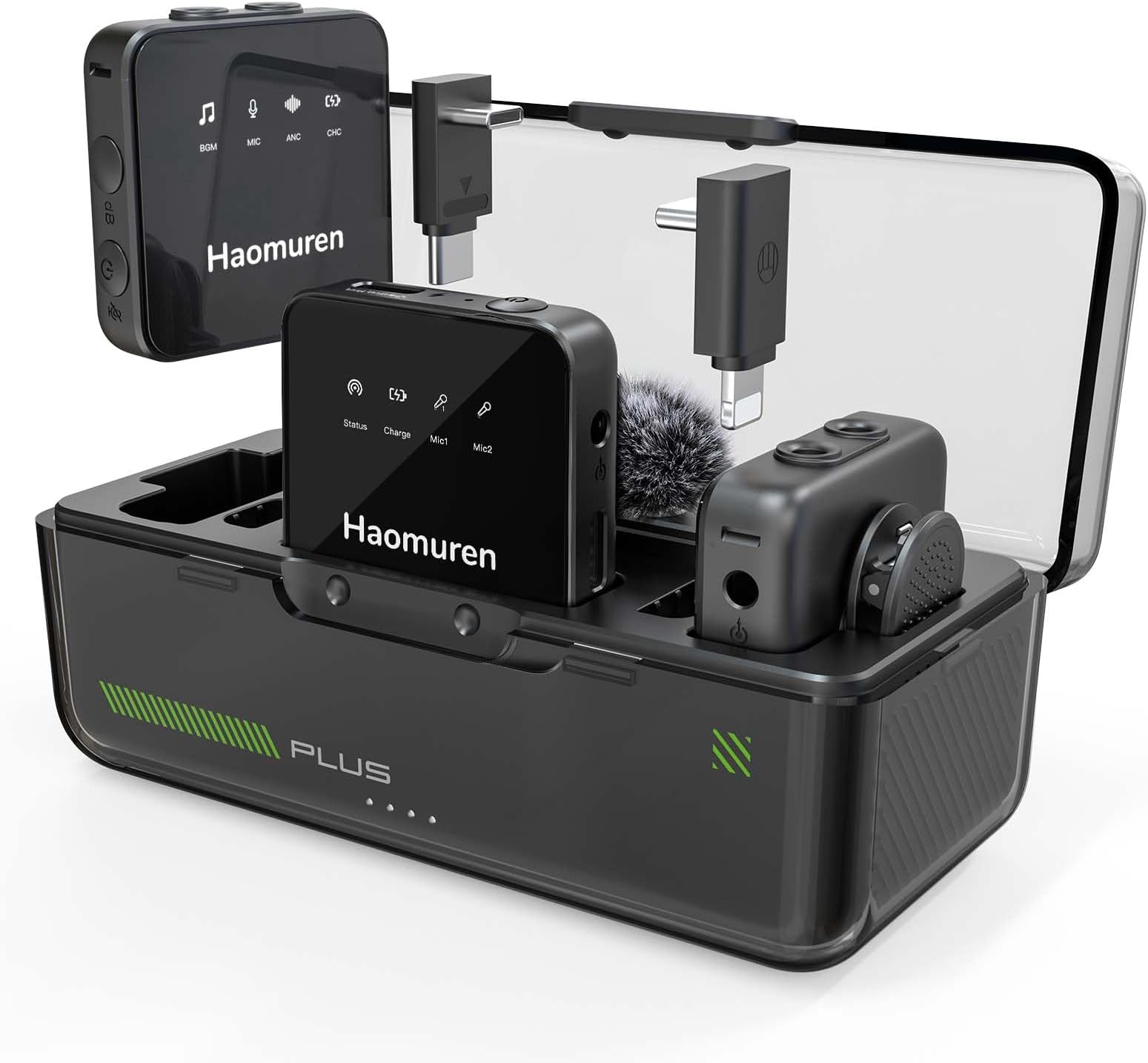 Wireless lavalier Microphone for Camera