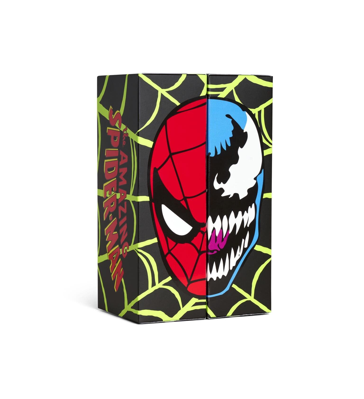 Happy Socks Marvel™ Spider-man 6-pack Socks Gift Set Calcetines Unisex adulto (Pack de 6)