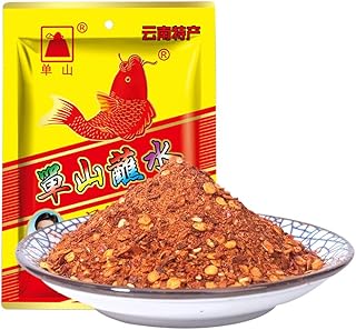 单山 蘸水 400g/袋 蘸料 雲南特産 調味料 乾燥皿唐辛子粉 唐辛子麺 和え物バーベキュー鍋に油辛子をつける 烧烤辣椒面调料 麻辣火锅蘸料 パプリカ (400g*1袋)