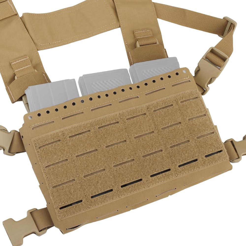 Amazon | Spiritus Micro Fight Mk5タイプ チェストリグ TAN