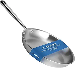 Misen 5-Ply Stainless Steel 12