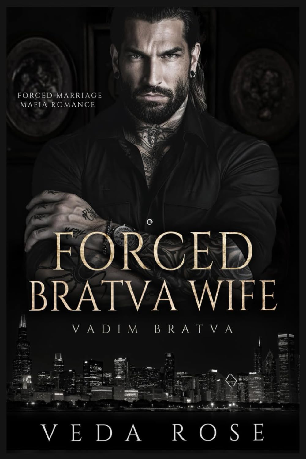 Forced Bratva Wife: Forced Marriage Mafia Romance: 5 (Vadim Bratva)