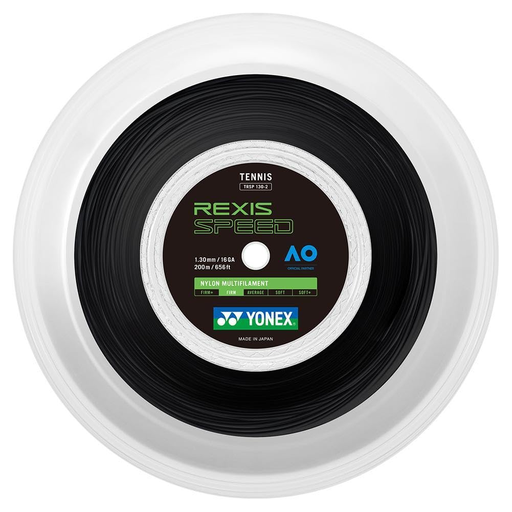 YONEX Rexis Speed Tennis String Reel Black