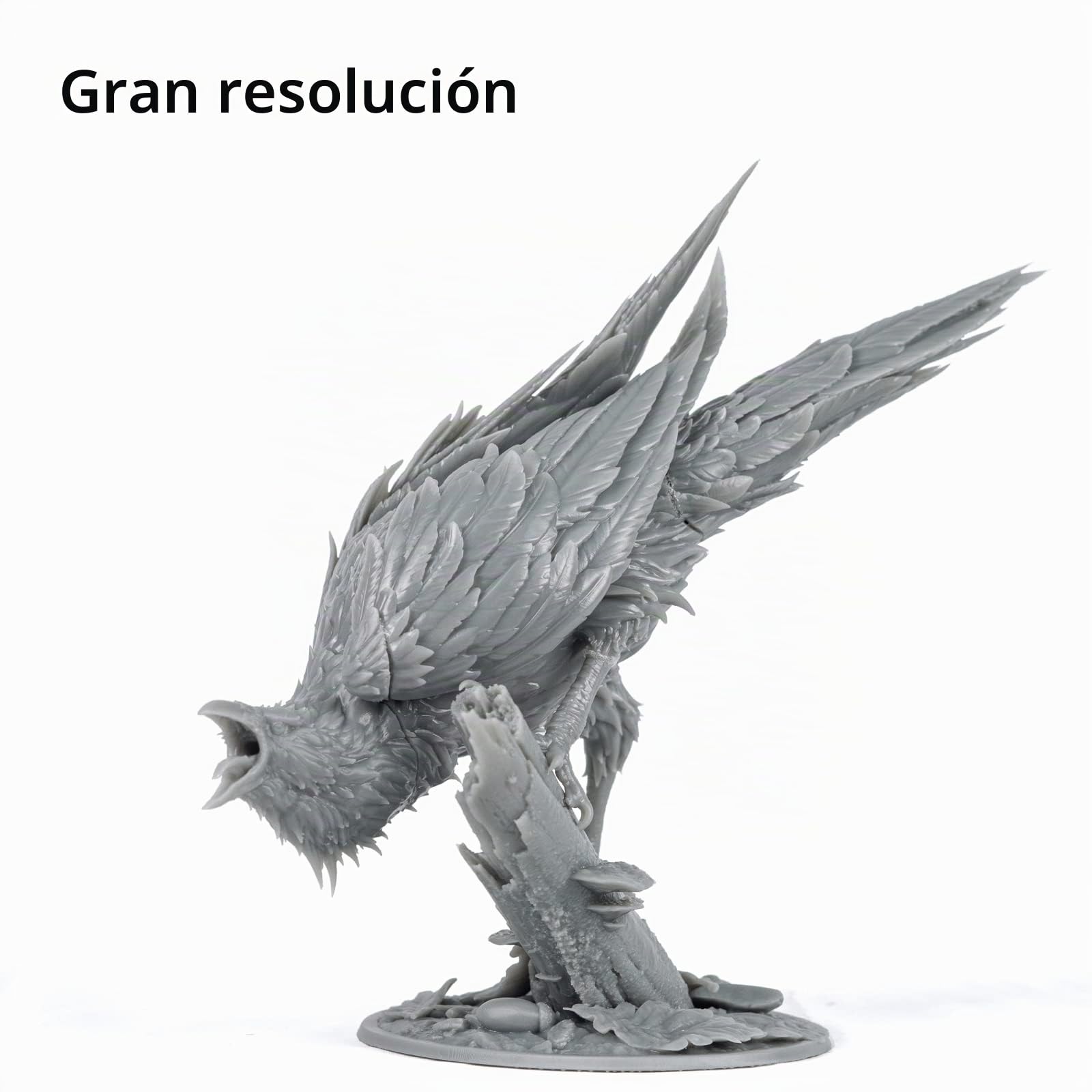 Siraya Tech Fast 2kg ABS-Like Resina de Impresora 3D Rápido Curado UV No Frágil Impresión 3D de Alta Precisión Líquido Resina Fotopolímero Estándar para Impresión LCD DLP (Gris, 2 kg)