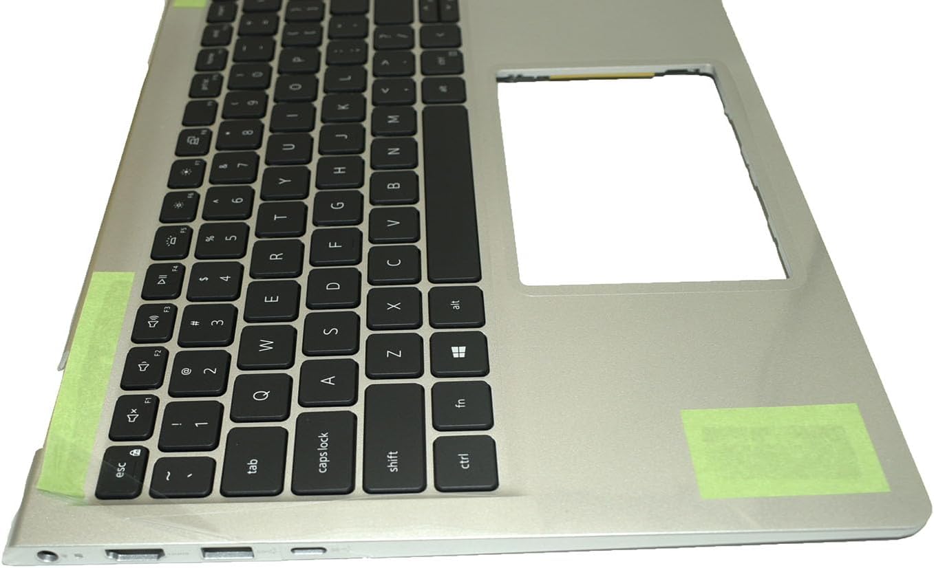 New for Inspiron 3520 3525 3530 Laptop Palmrest Upper Case with Backlit Keyboard Cover C Lid 0HM1VP 0G8XT0 MMG33 0MMG33
