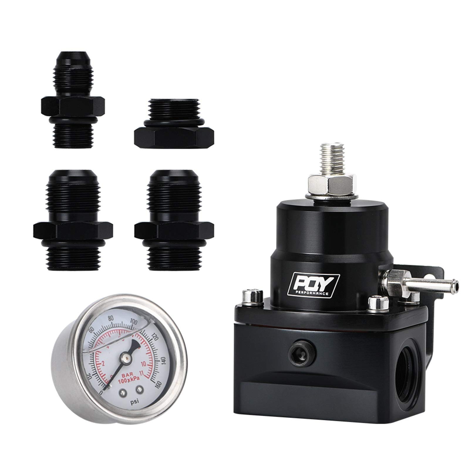 Régulateur de pression de carburateur 4-1/2 à 9 Psi 3/8 pouces NPT Port