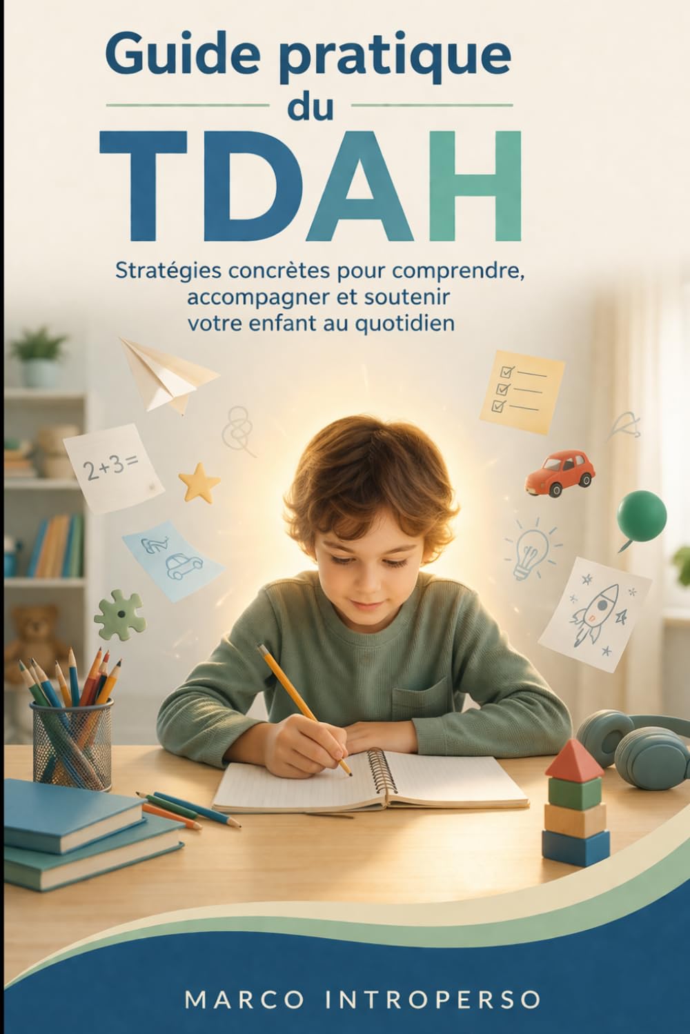 Guide pratique du TDAH: Stratégies concrètes pour comprendre, accompagner et soutenir votre enfant au quotidien