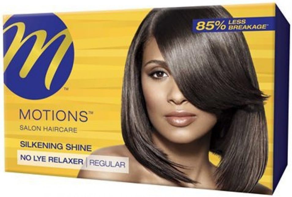 Silkening Shine Nolye Relaxer Kit, 1 Ea, 1count