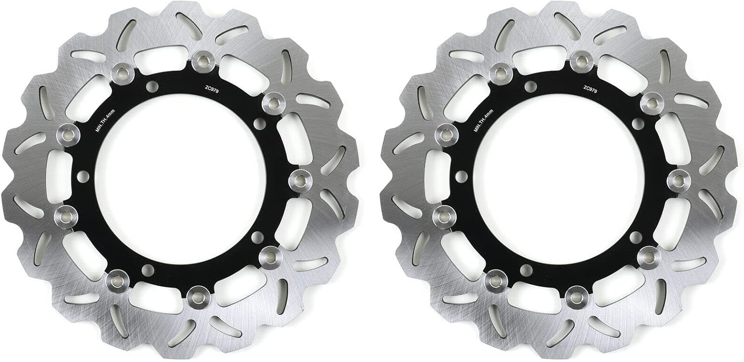 Front Brake Disc Rotors for Kawasaki Ninja 650 Z650 Z900 2017-2024 Z 900 RS 2018-2024