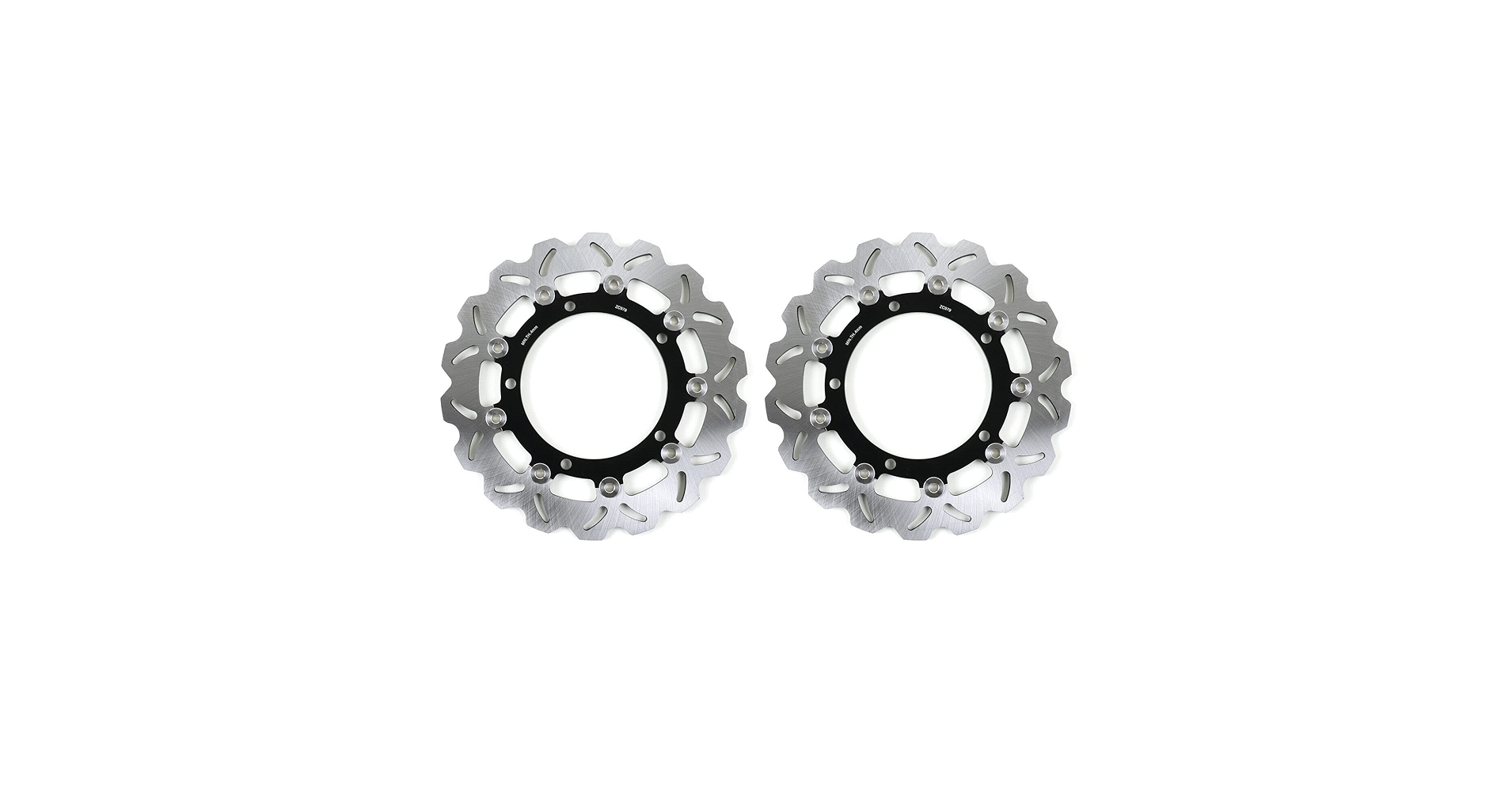 Amazon.com: SFriding Front Brake Disc Rotors for Kawasaki