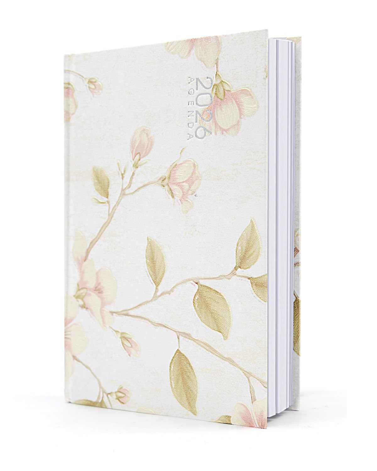 HW CASA Agenda 2026 Giorno per Pagina Formato A5 - con Festività Internazionali, Elastico e Sezioni | Copertina in CARTA Morbida (DE/IT/ES/EN/FR) Studenti e Lavoratori