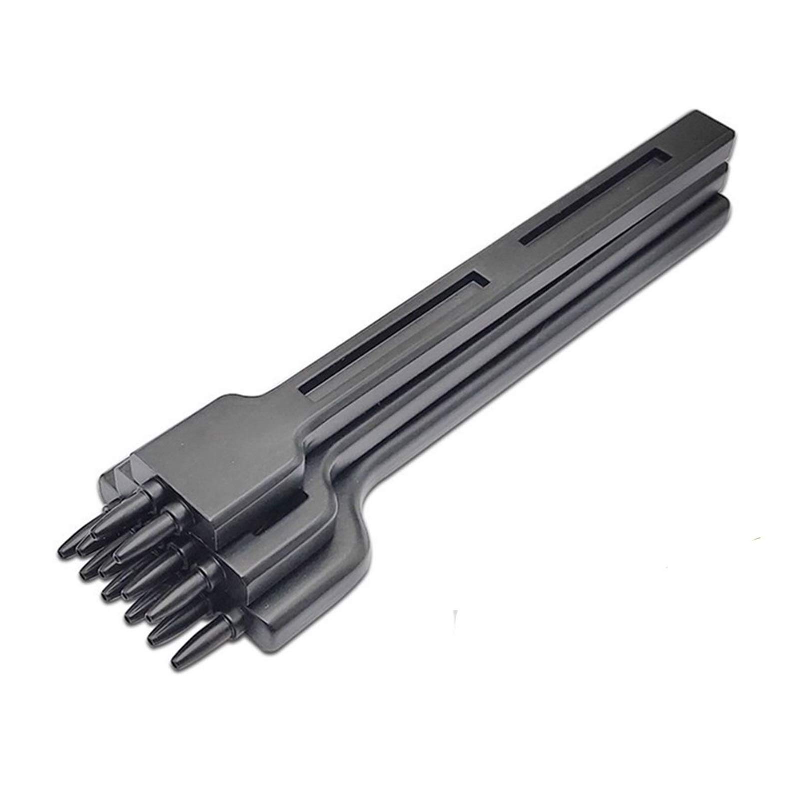 ClaralAlloy Steel DIY Leather Tool 4Mm Set Row Punch/Belt Punch Round Punch/Diamond Hand Punch Leather Stitching Punching Tools Claral