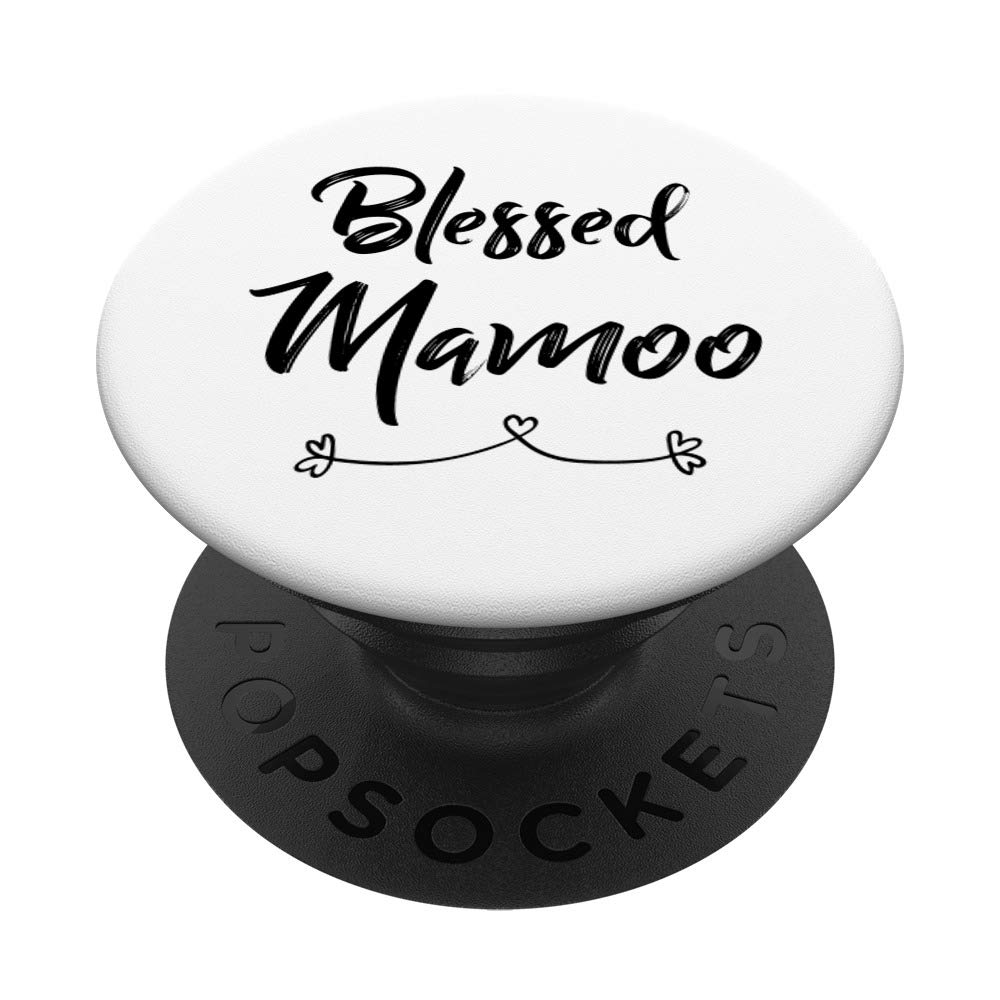 Blessed Mamoo Gift PopSockets PopGrip: Swappable Grip for Phones & Tablets