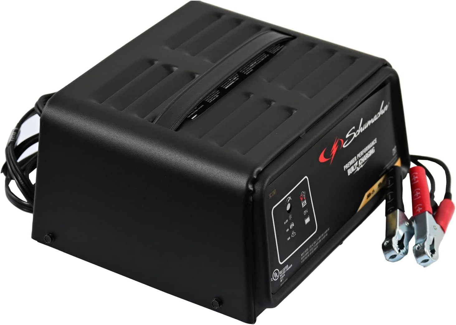 Schumacher SC1361 Fully Automatic Battery Charger, Maintainer, and Starter – 50 Amp/10 Amp, 12V - Car, SUV, and Small Trucks : Automotive