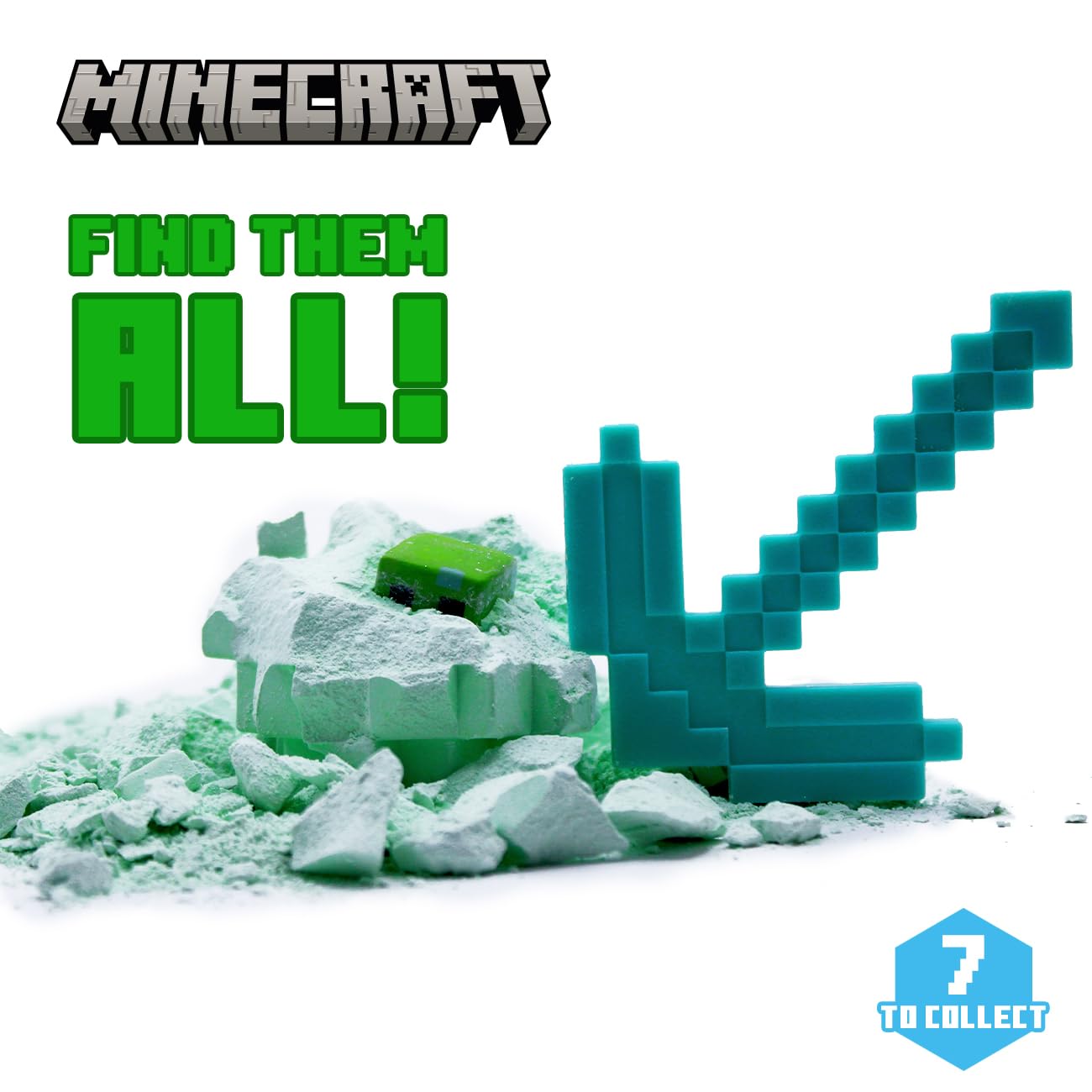 Amazon.com: Just Toys LLC Minecraft Mine Kit – Dig Your Own