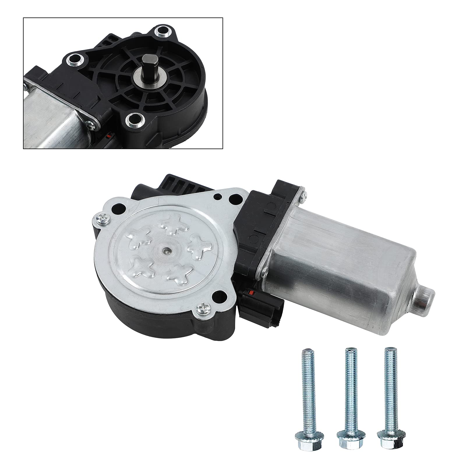 MOTOCOCHE RV Step Motor Car Window 676061 Motor Replacement Kit Compatible with 214-1001 Motor Repla