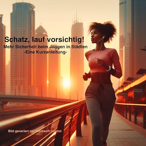 Schatz, lauf vorsichtig!: Mehr Sicherheit beim Joggen in Städten - Eine Kurzanleitung- (German Edition)