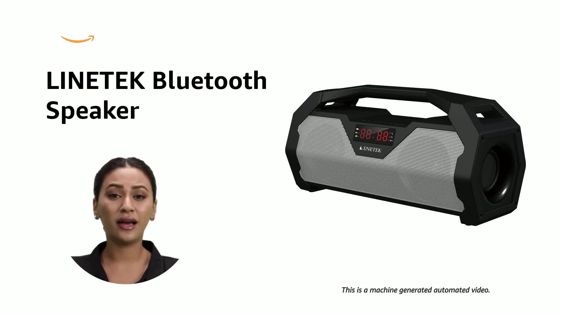 LINETEK ACOUSTICS LA - 303 8 Watt x 2 Wireless Bluetooth Speaker