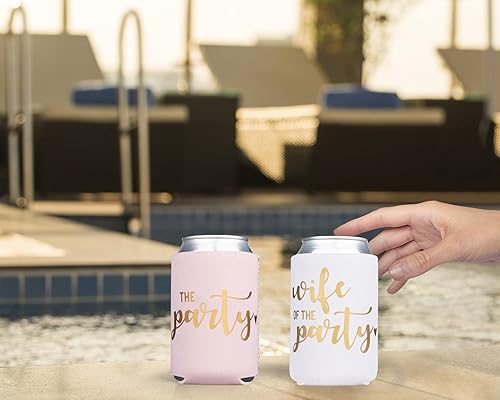 Miniatura 6 de Prazoli - Enfriadores de latas de despedida de soltera (12)  Regalos de despedida de soltera y suministros de fiesta para mujeres, regalos y