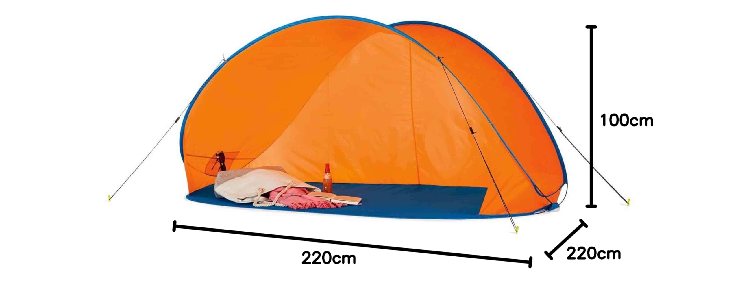 pop up zelt crivit beach and shell tent, sunshade and windshield in orange in seconds Sports & Outdoors Größe:31,6 mm Lafuma MAXI POP UP BestChoiceProducts10x20PartyTentHeavyDutyWaterproofLargeOutdoorEventEasyPopUpCanopyShelterw/Sidewalls1-ButtonSetupWheeledCaseWeightBags-NavyBlue