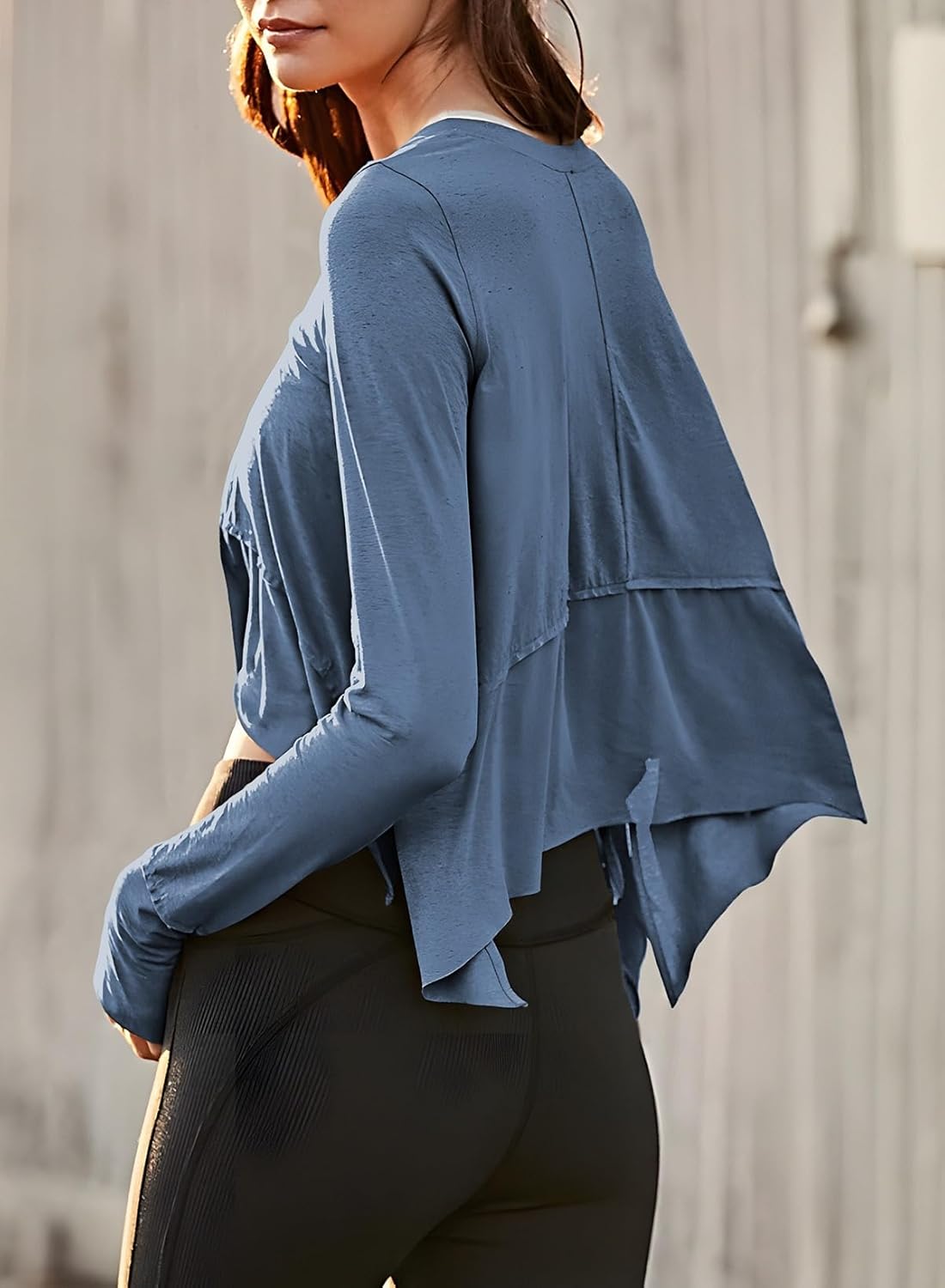 Dokotoo Long Sleeve Shirts for Women Workout Womens Tops Blouse - Image 6