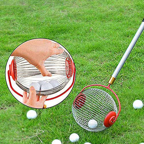Rouleau Ramasse Noix, collecteur de Noix réglable Récolteuse de Fruits à Rouleaux de Jardin pour ramasser des Noix, des Glands, des Noix de pécan, des Boules et d'autres Objets sans se pencher