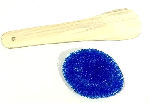 Miniatura 4 de DBY Roti Pan antiadherente cóncavo Tawa Plancha Chapati Tawa Utensilios de cocina Paratha Tava Plancha redonda Sartén Pancake Crepe Aluminio 0.102