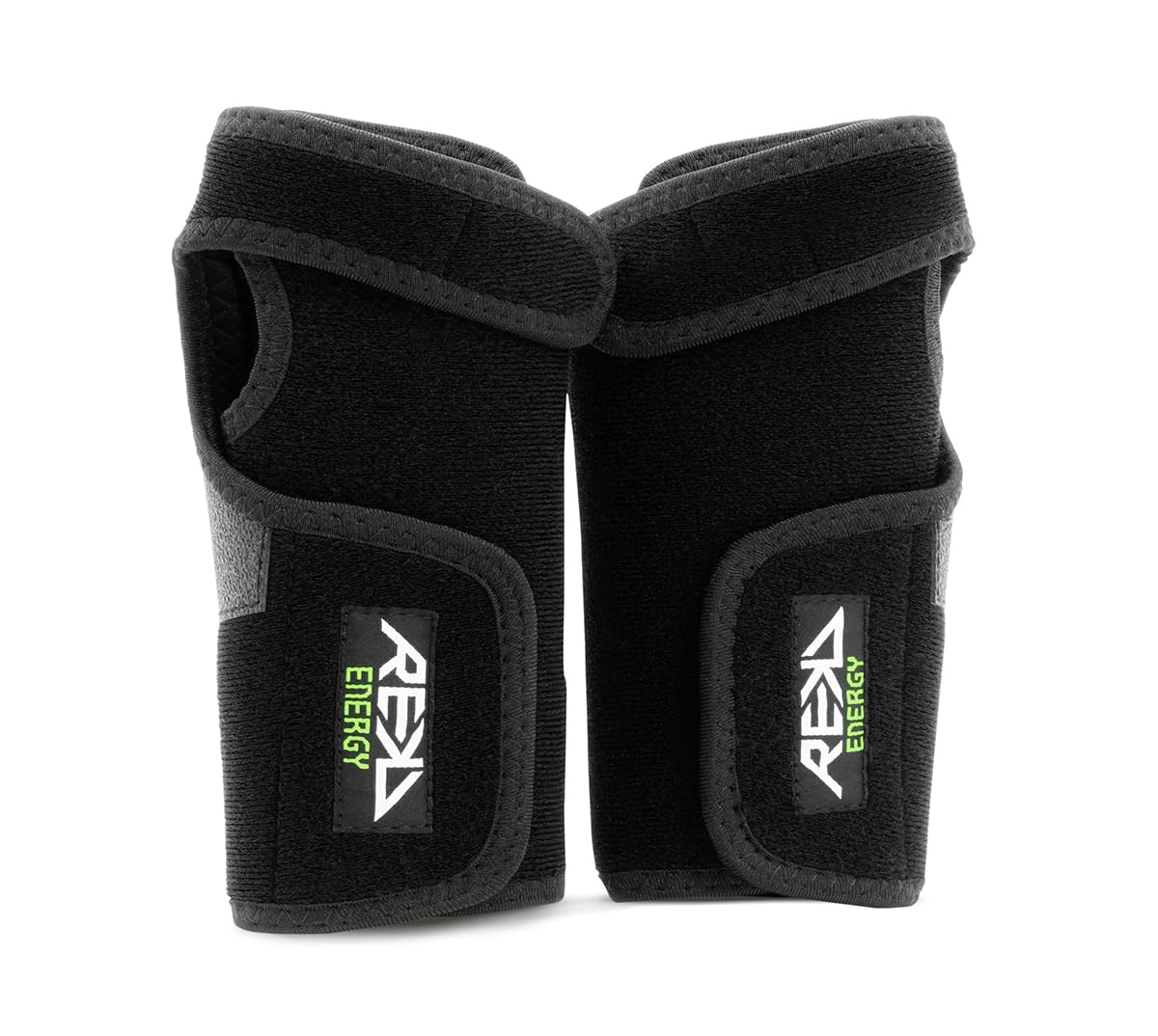 REKD Energy Freedom Wrist Guards, Exclusive Energy Foam for Superior Impact Protection, Supportive Brace for Injury Prevention and After Care for Action Sports, Skateboard, Roller Skate, BMX, Scooter