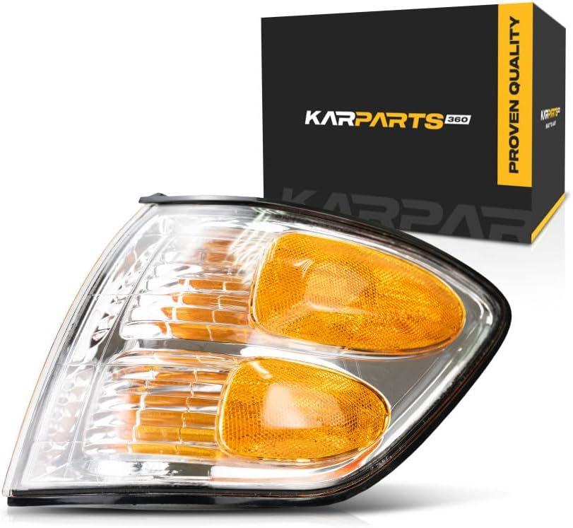 For Toyota Sequoia Turn Signal/Side Marker Light 2001-2004 Driver Side TO2530143 | 81520-0C020