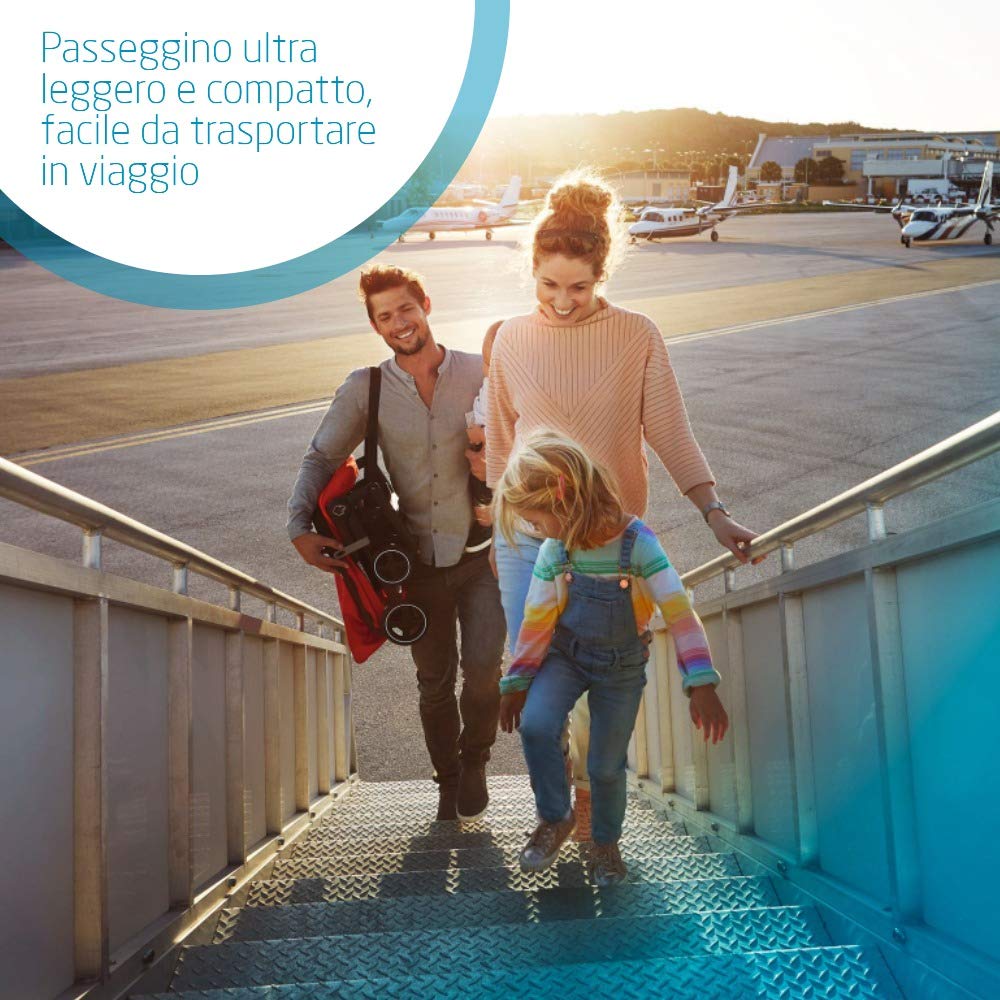 Bébé Confort Lara Passeggino Leggero Collezione 2019, Nomad Black