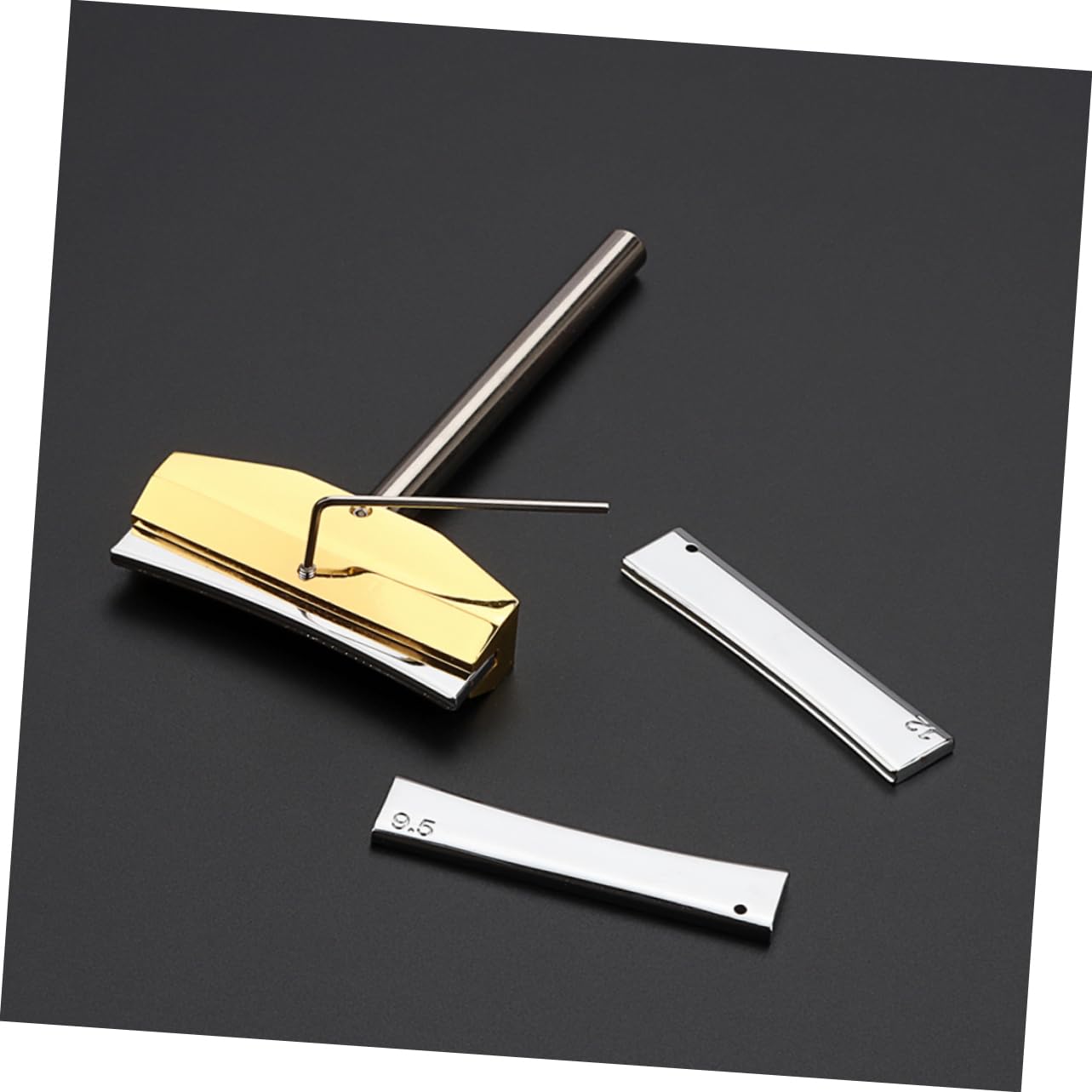 Gatuida Strumenti Per Liutaio Pressa Per Punti Di Contatto Per Chitarra e Basso Kit Di Riparazione Per Tastiera Con Accessori Per Manutenzione Di Strumenti Musicali
