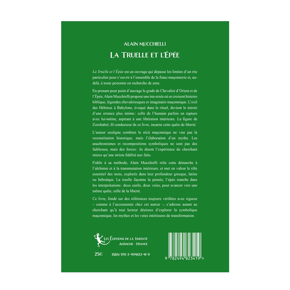 La Truelle et l'Épée: 2025