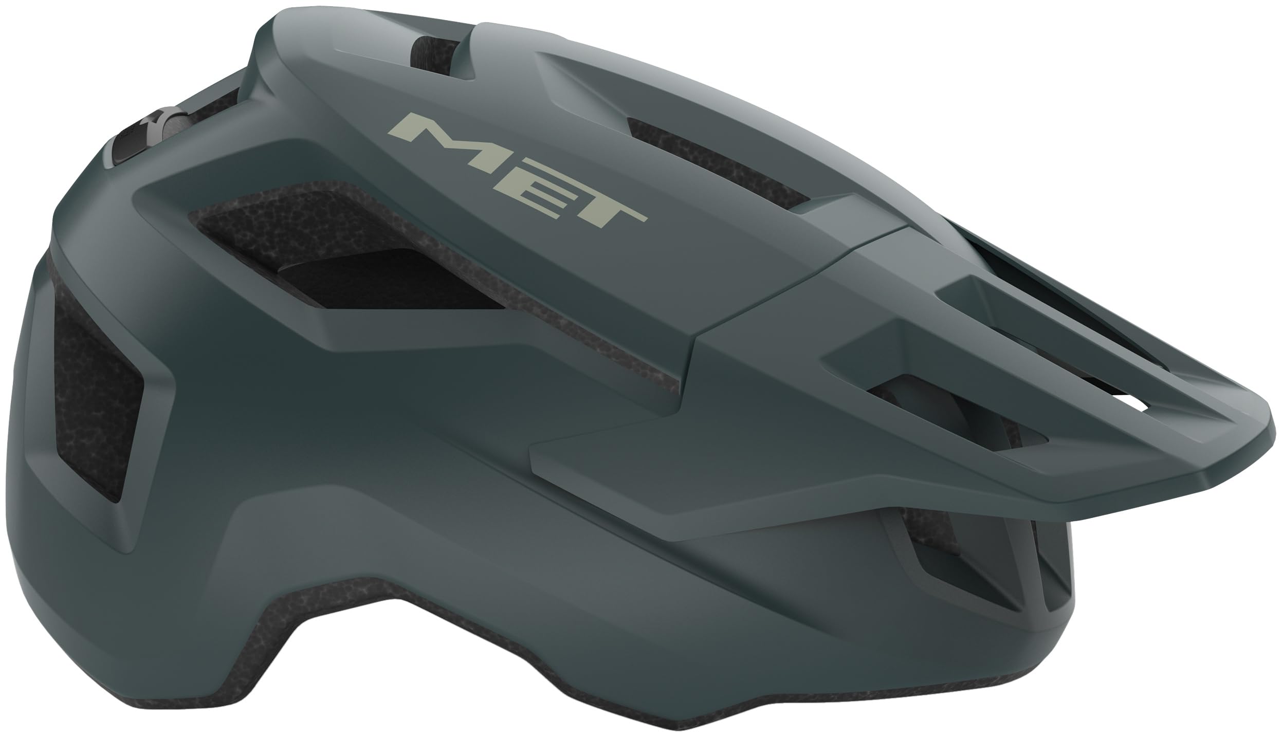MET Shelter MIPS MTB Cycling Helmet, Stone Blue Matt, Size 56-58cm