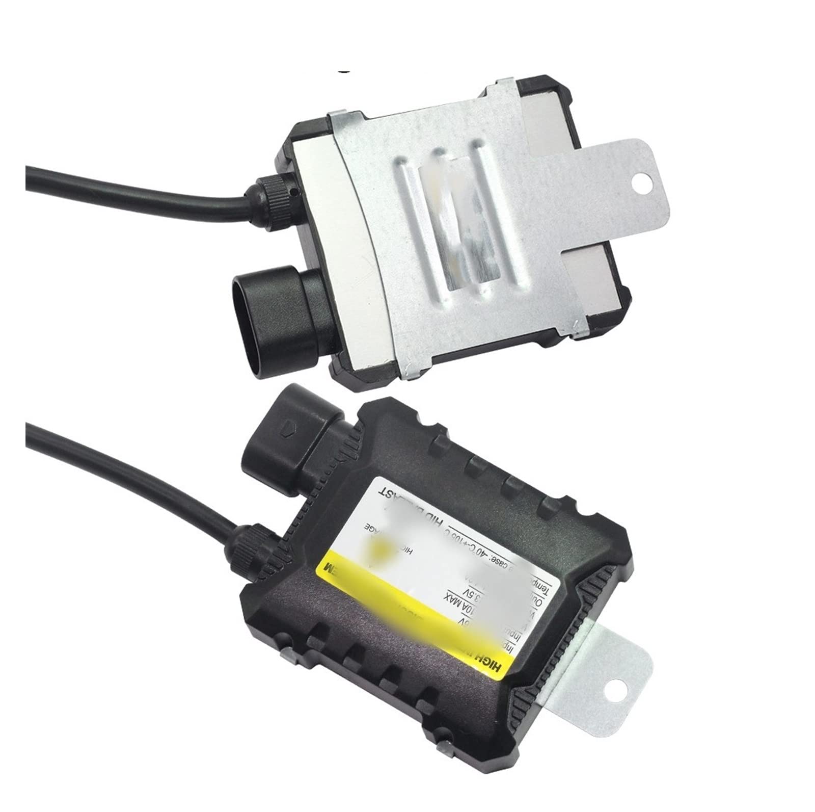 Xenón Bombilla Balasto De Xenón HID, 55W, 12V, Kit De Xenón HID Para Coche Para H1 H3 H4 H7 H8 H11 9005 9006, Repuesto De Balasto De Bloque De Encendido Digital (Talla : 2PCS)