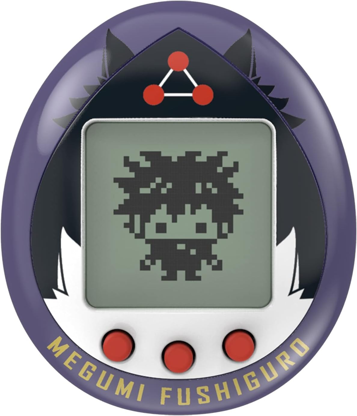 Bandai Jujutsu Kaisen Tamagotchi Megumi Fushiguro Colorful: Rawat Megumi Fushiguro Kesayanganmu!