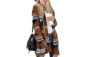 Southwestern Cardigan: Bohemian Chic Meets Cozy Comfort