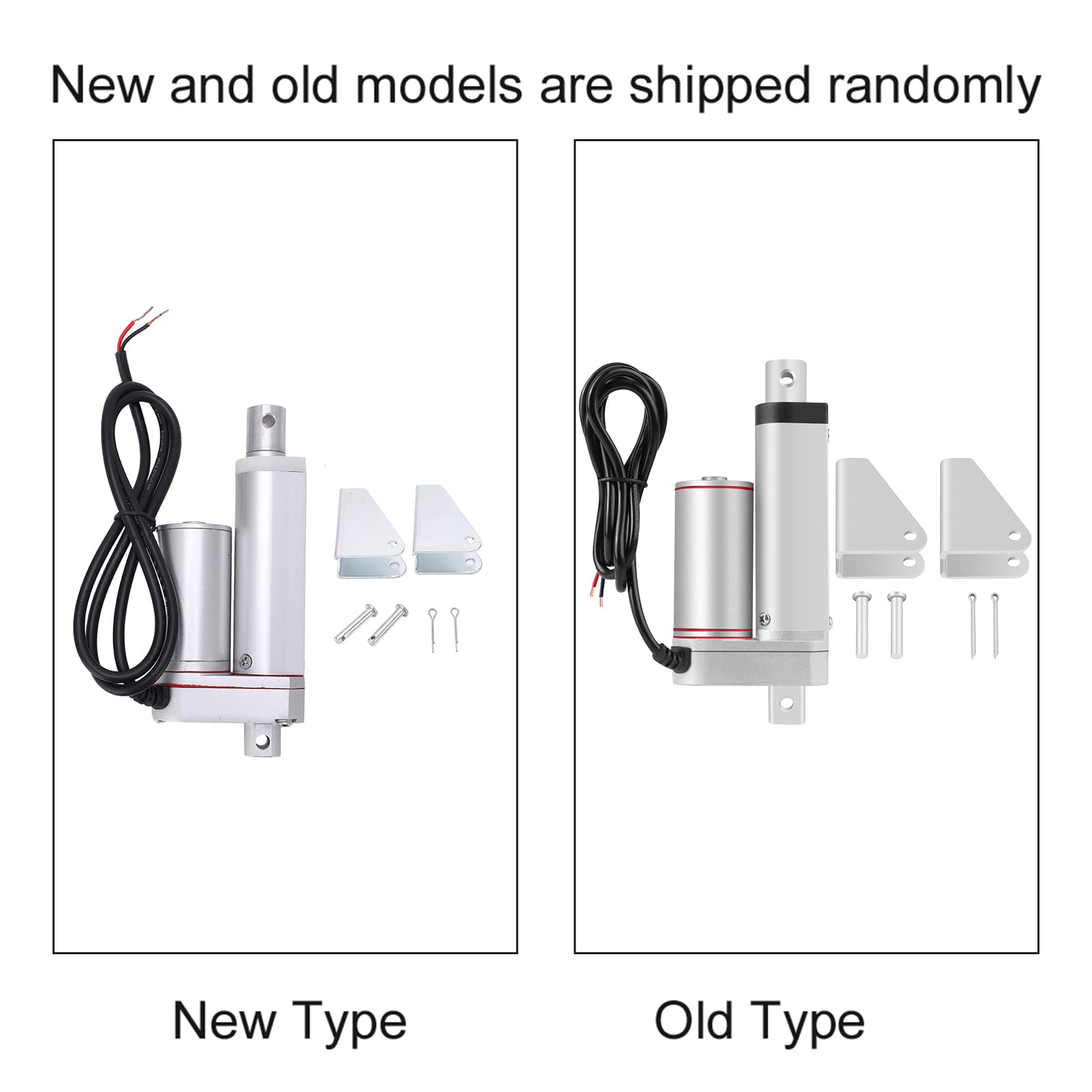 24V Linear Actuator, Low Noise 24V 50mm Electric Stroke Linear Actuator for Industrial Electric Lifting System for Electric Medical Bed