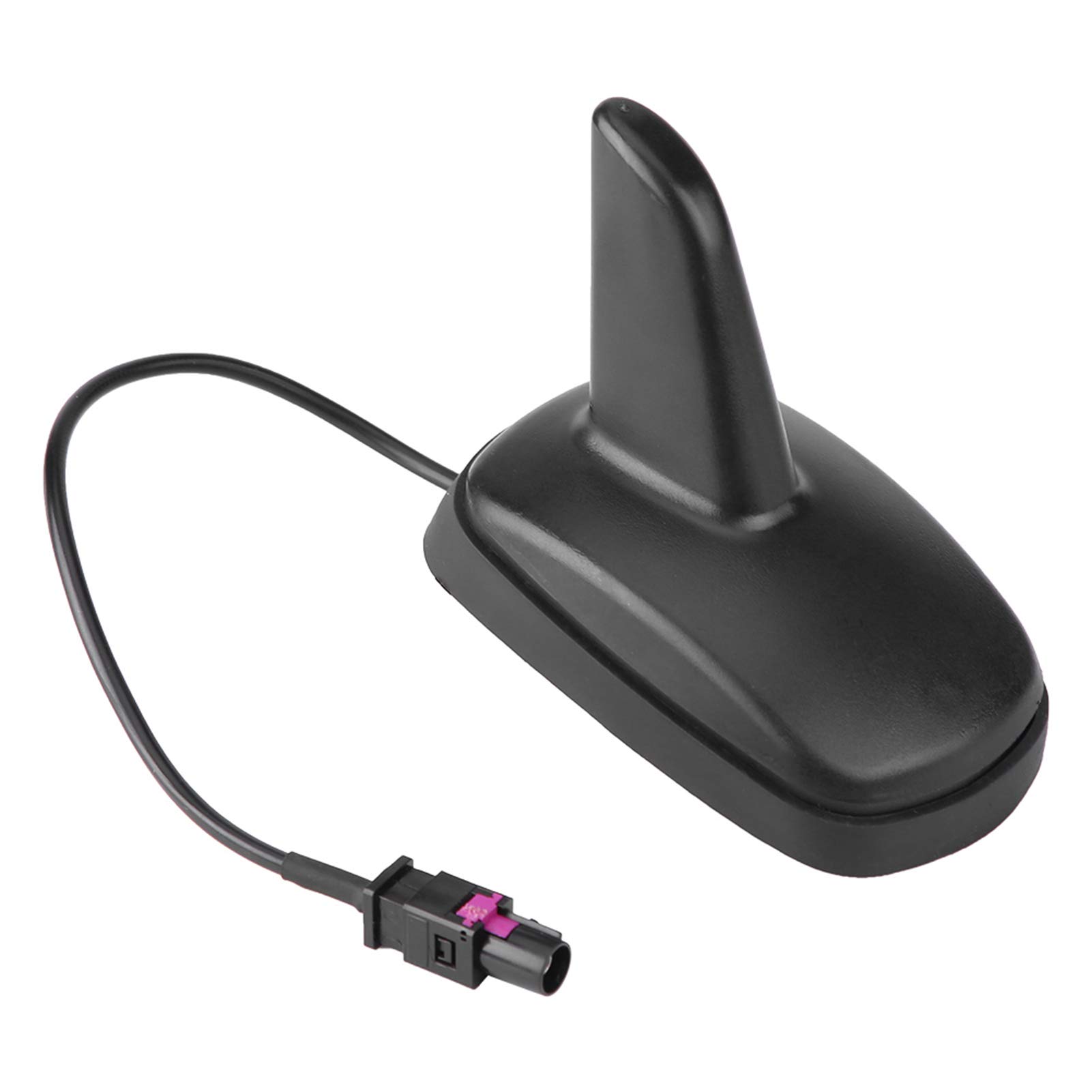Antenna auto Shark Fin tetto radio FM Antenna nero