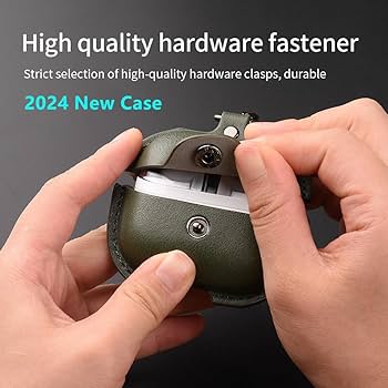 Amazon.com: Leather Case Compatible with Samsung Galaxy Buds 3 Pro